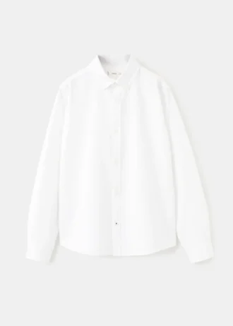 Oxfordská bavlněná košile