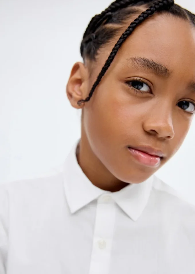 Oxfordská bavlněná košile Oxfordská bavlněná košile