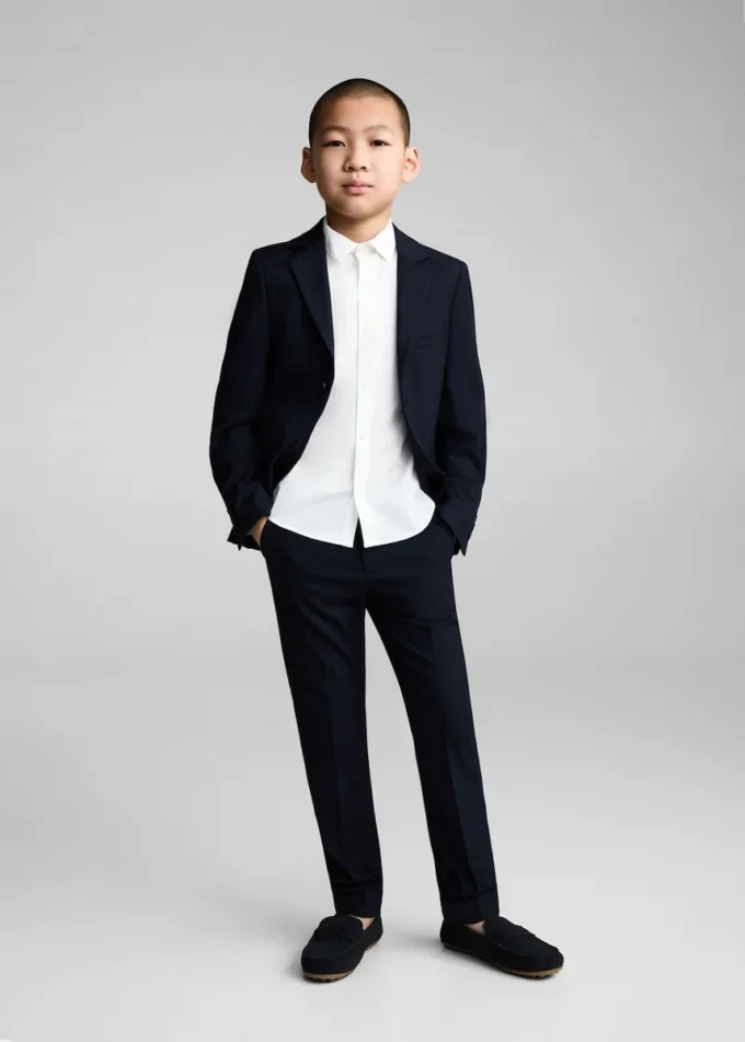 Oxfordská bavlněná košile Oxfordská bavlněná košile