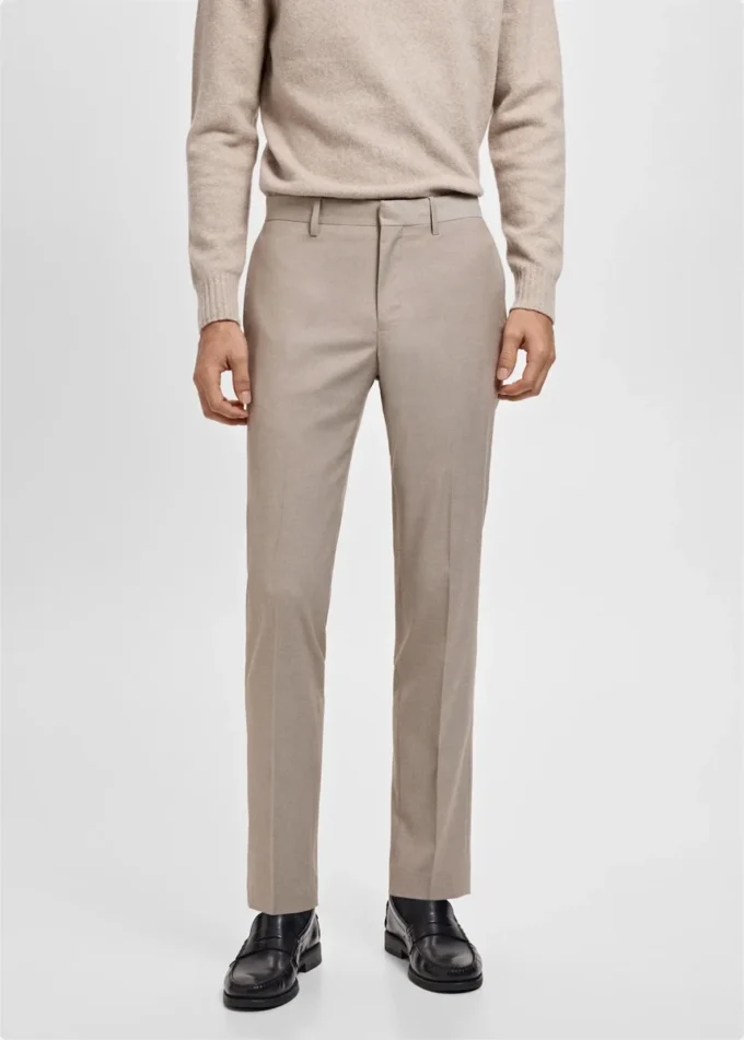 Pařížské slim fit kalhoty Pařížské slim fit kalhoty