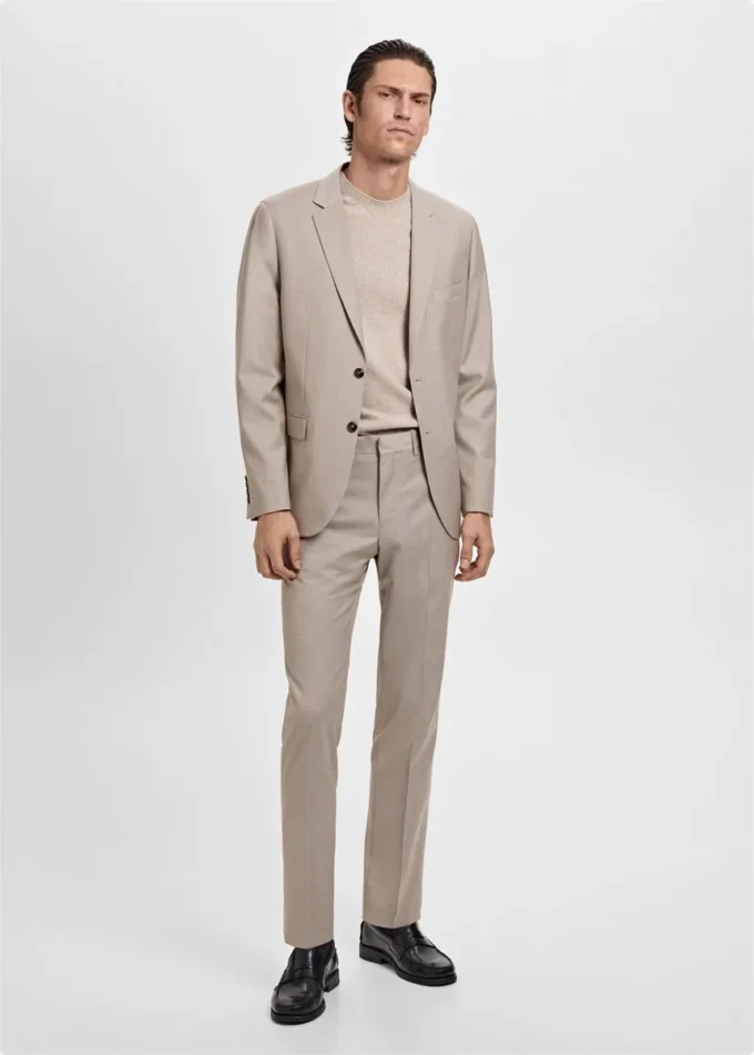 Pařížské slim fit kalhoty Pařížské slim fit kalhoty