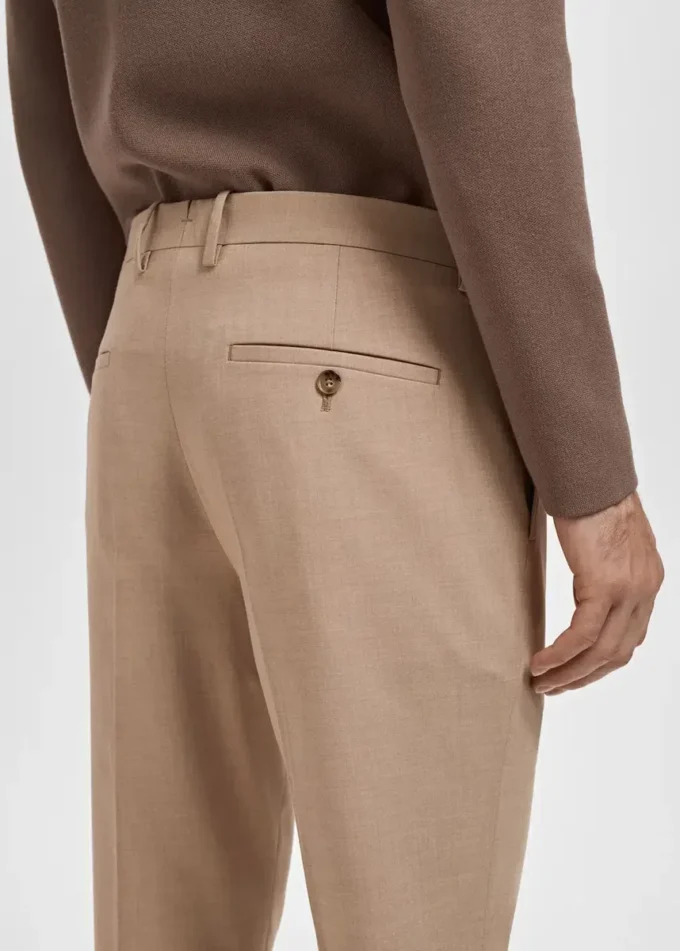 Pařížské slim fit kalhoty Pařížské slim fit kalhoty