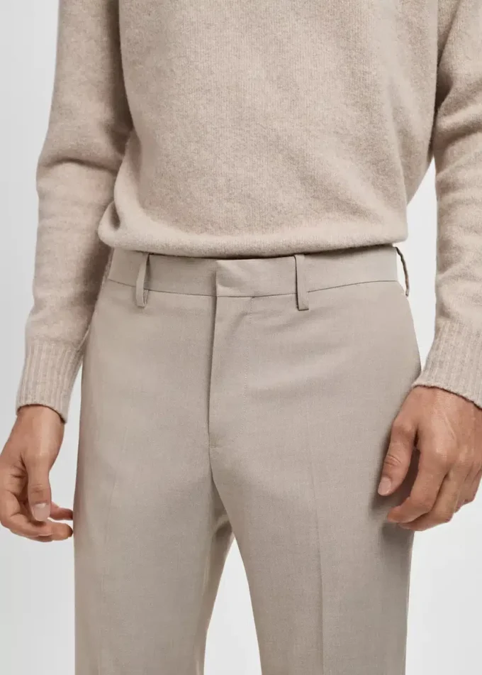 Pařížské slim fit kalhoty Pařížské slim fit kalhoty