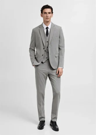 Pařížská vesta super slim fit Pařížská vesta super slim fit