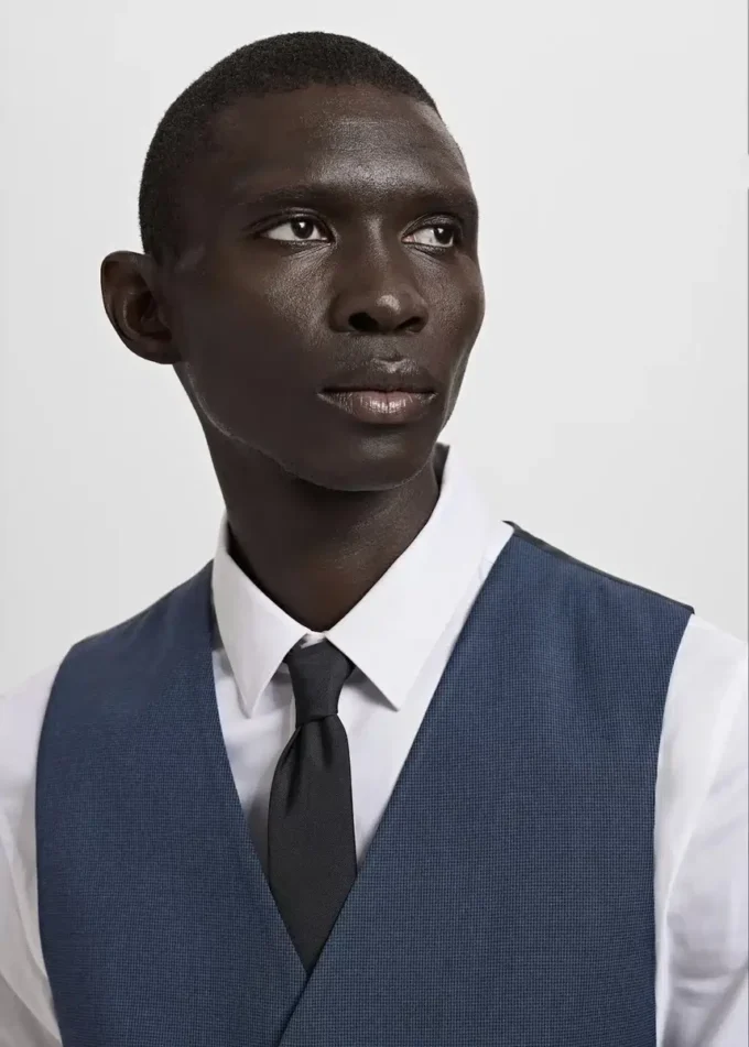 Pařížská vesta super slim fit Pařížská vesta super slim fit