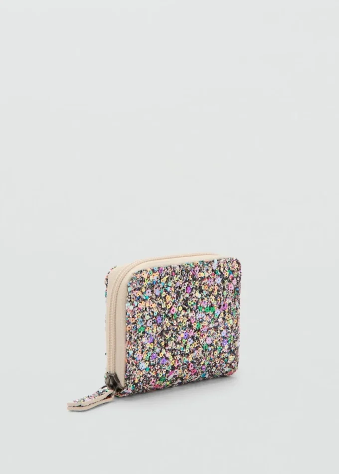 Peněženka s třpytivým povrchem Peněženka s třpytivým povrchem