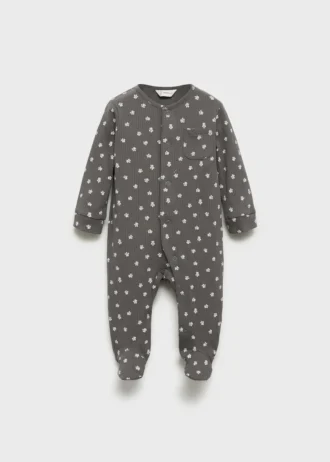 Piké pyžamo s potiskem