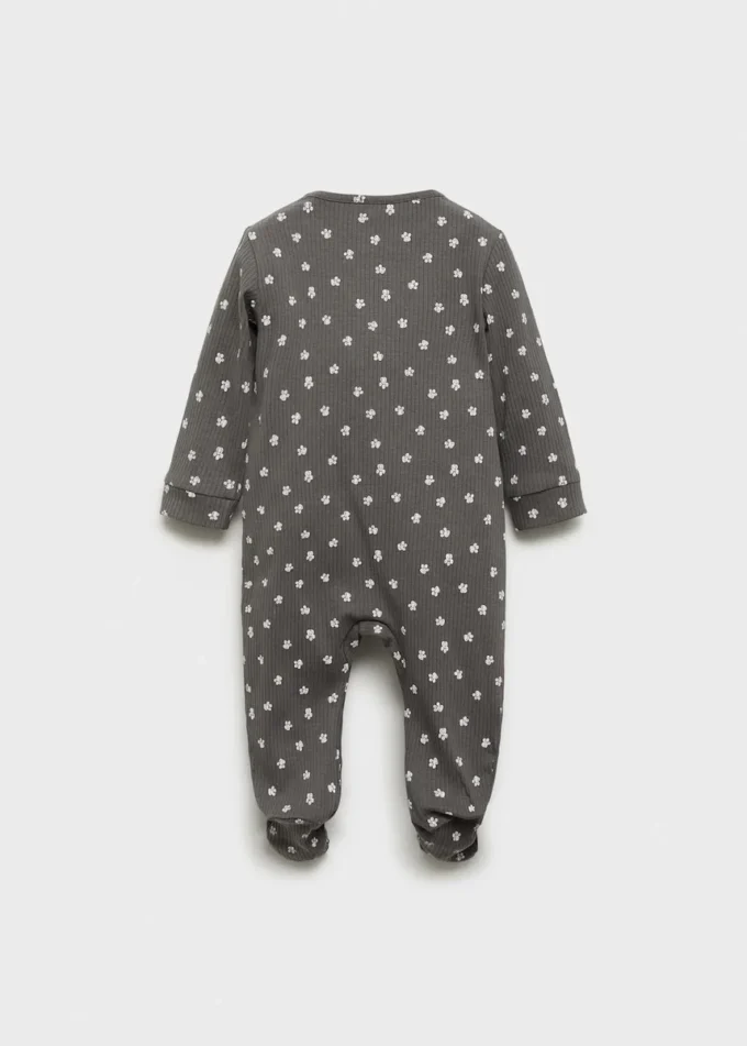 Piké pyžamo s potiskem Piké pyžamo s potiskem