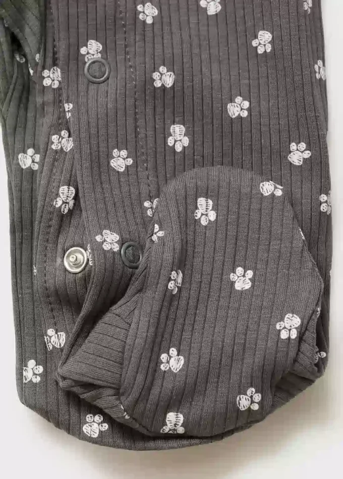 Piké pyžamo s potiskem Piké pyžamo s potiskem