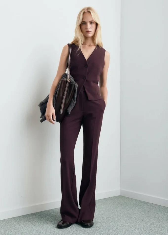 Přiléhavá saková vesta Přiléhavá saková vesta