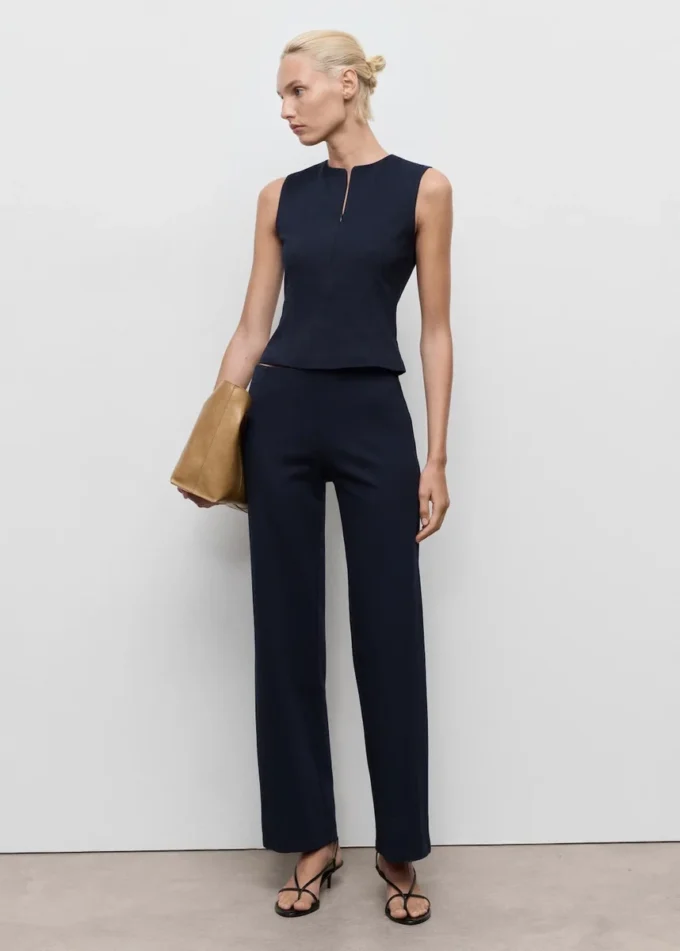 Přiléhavý top na zip Přiléhavý top na zip