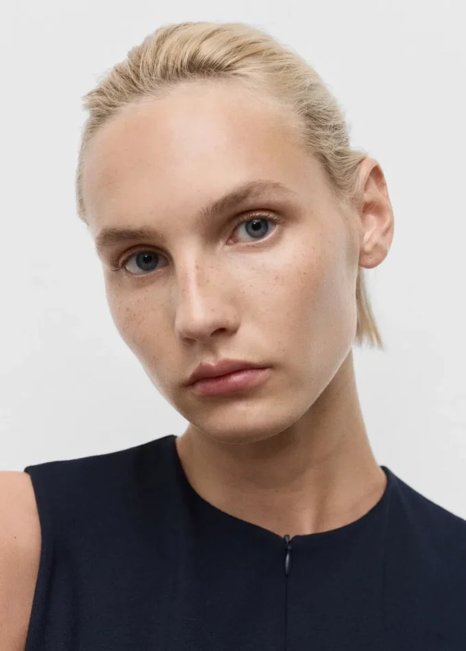 Přiléhavý top na zip Přiléhavý top na zip