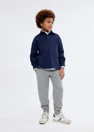 Pique jogger kalhoty