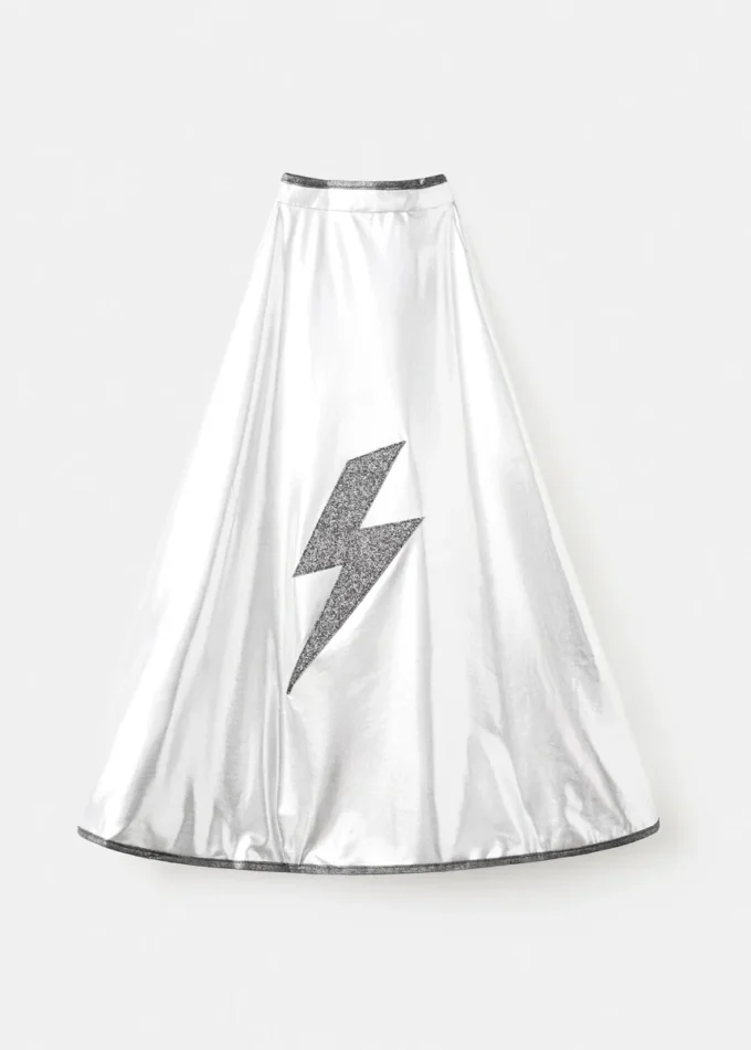 Plášť a maska s bleskem Plášť a maska s bleskem