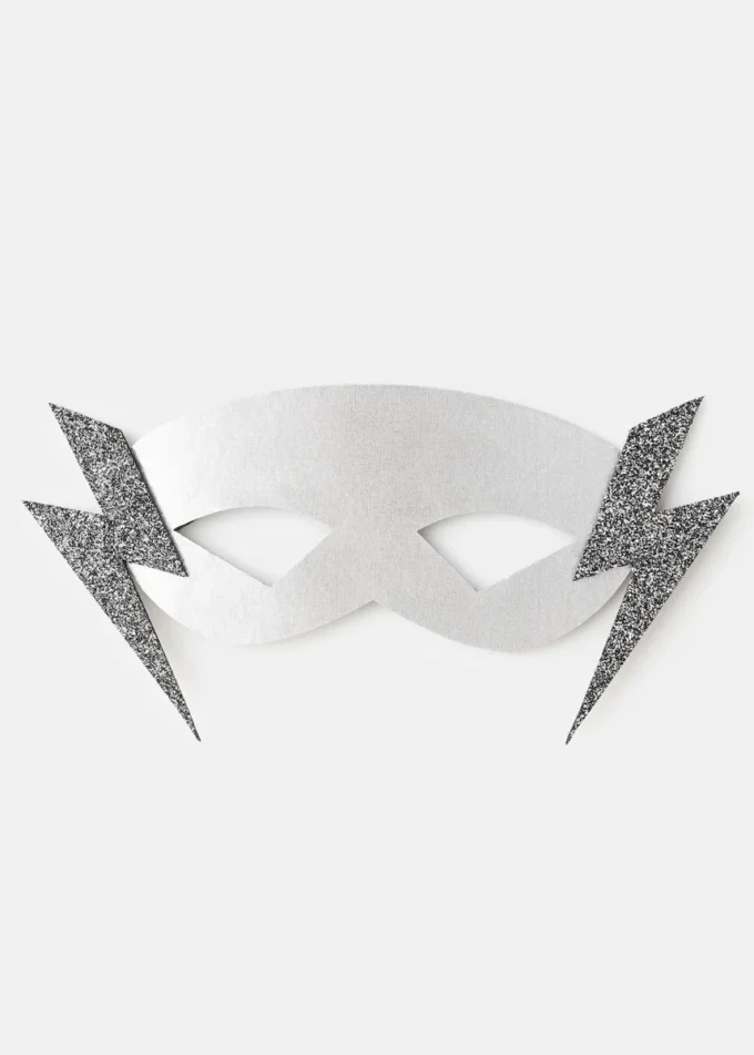 Plášť a maska s bleskem Plášť a maska s bleskem