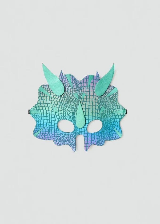 Plášť s dračí maskou Plášť s dračí maskou