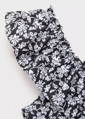 Plavky s květinovým potiskem