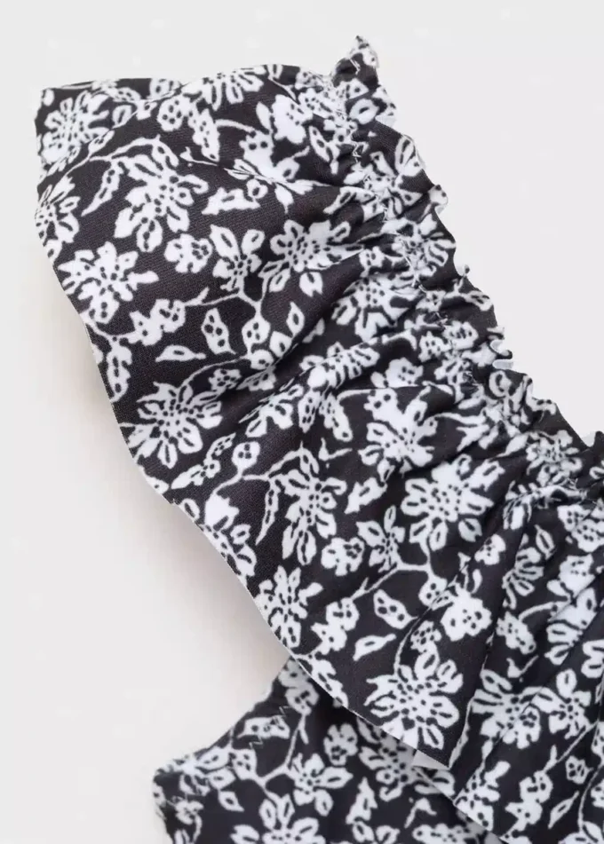 Plavky s květinovým potiskem Plavky s květinovým potiskem