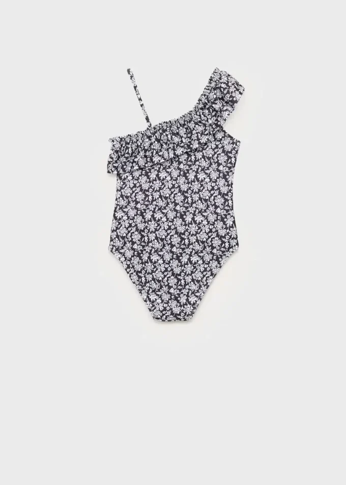 Plavky s květinovým potiskem Plavky s květinovým potiskem