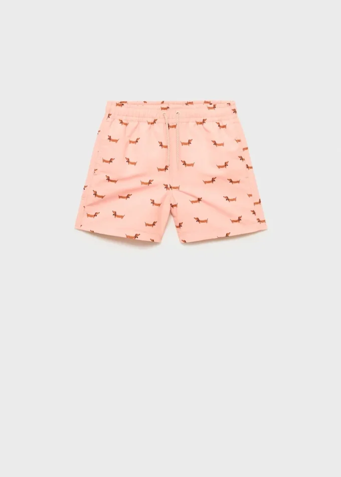 Plavky s potiskem Plavky s potiskem