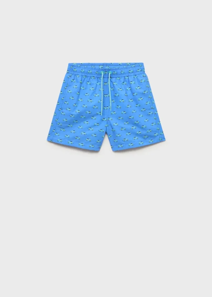 Plavky s potiskem Plavky s potiskem