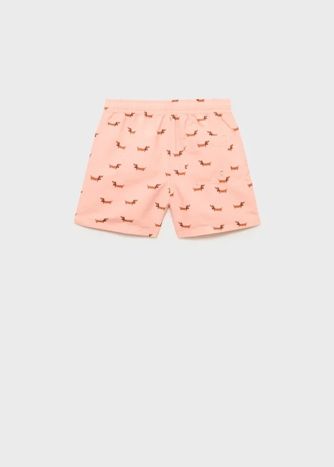 Plavky s potiskem Plavky s potiskem