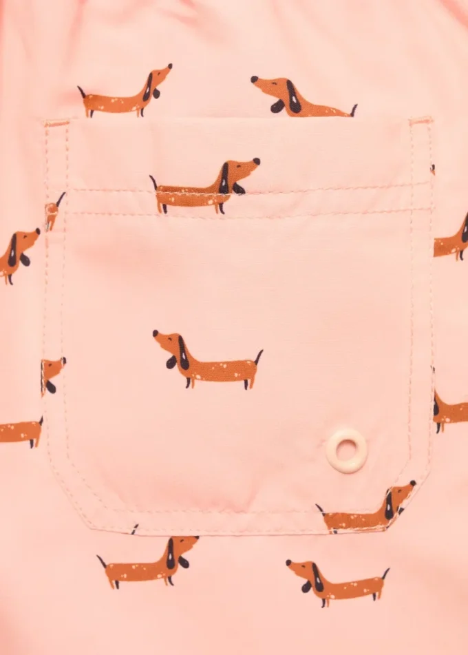 Plavky s potiskem Plavky s potiskem