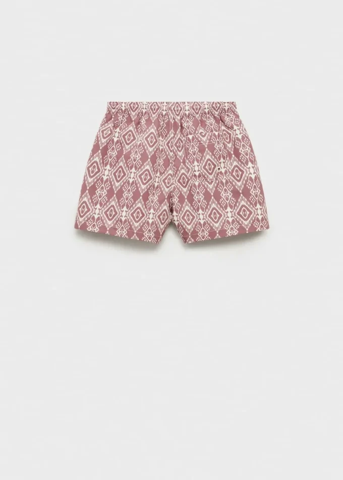 Plavky s potiskem Plavky s potiskem