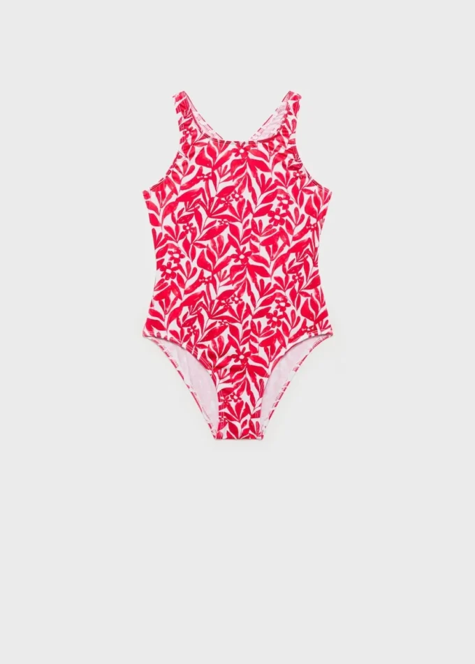 Plavky s potiskem a kříženými ramínky Plavky s potiskem a kříženými ramínky