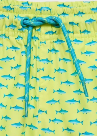 Plavky s potiskem žraloků