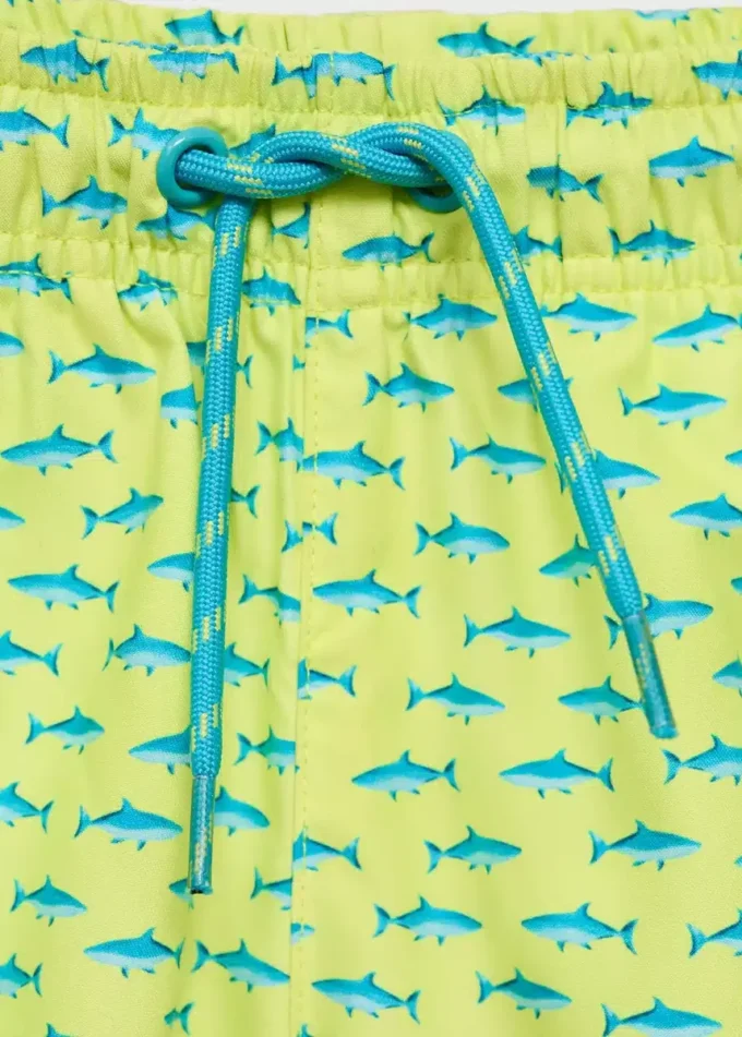 Plavky s potiskem žraloků