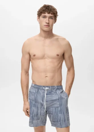 Plavky s více pruhy