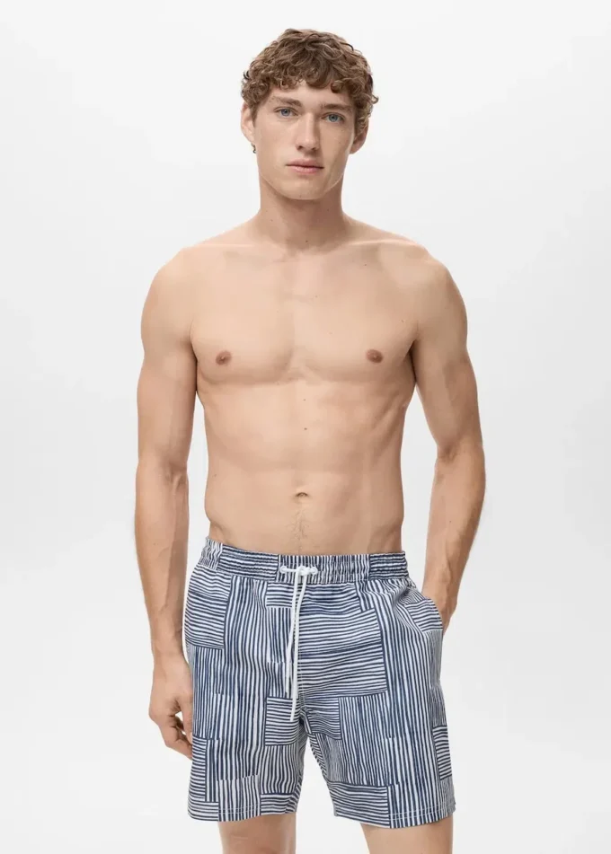 Plavky s více pruhy Plavky s více pruhy