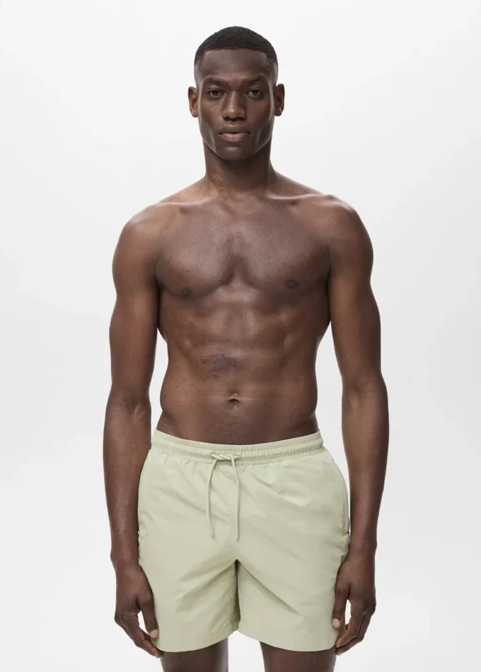 Plavky se zipovými kapsami Plavky se zipovými kapsami