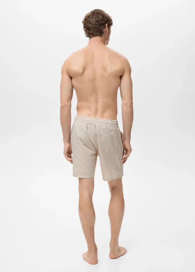 Plavky seersucker Plavky seersucker