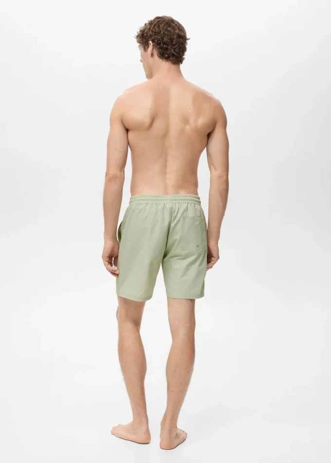 Plavky seersucker Plavky seersucker