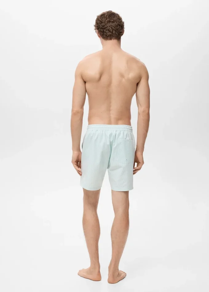 Plavky seersucker Plavky seersucker