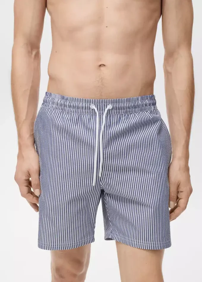 Plavky seersucker Plavky seersucker