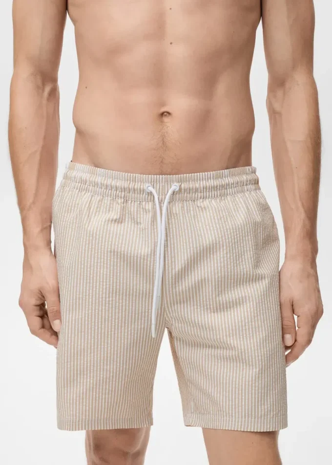 Plavky seersucker Plavky seersucker