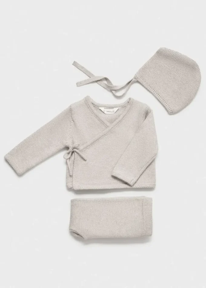 Pletený bavlněný svetr Pletený bavlněný svetr