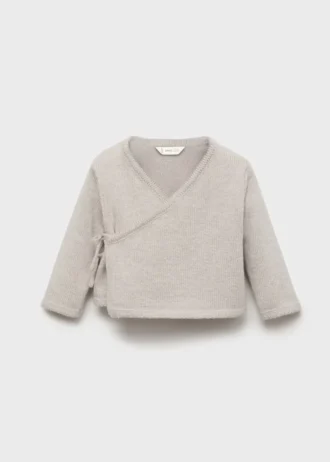 Pletený bavlněný svetr