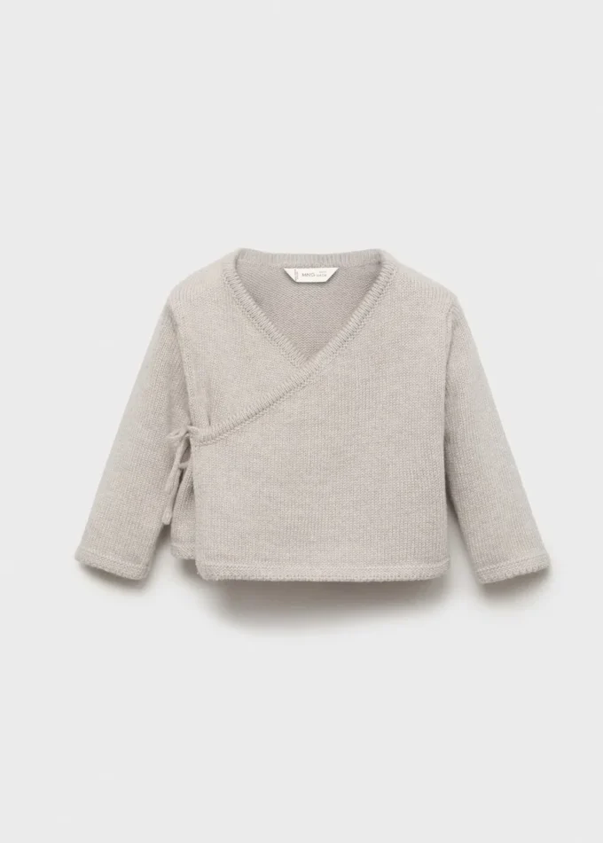 Pletený bavlněný svetr Pletený bavlněný svetr