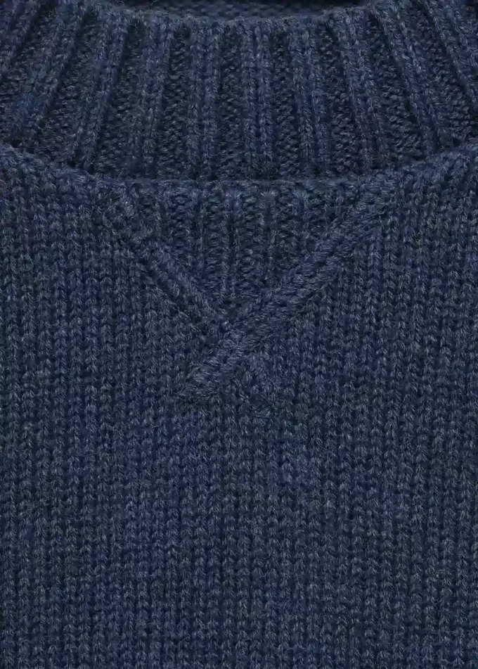 Pletený bavlněný svetr Pletený bavlněný svetr