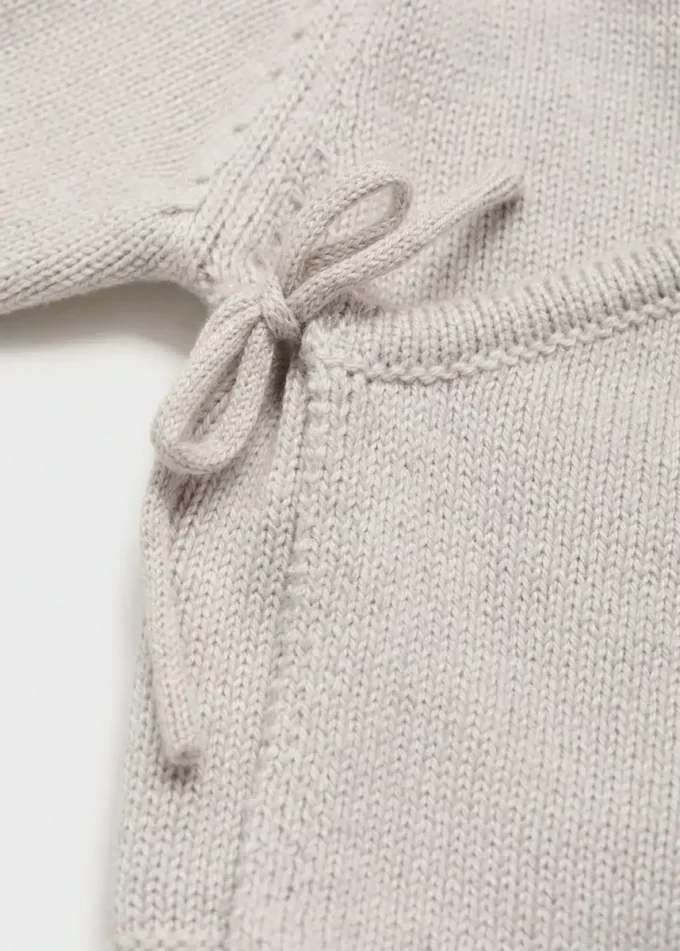 Pletený bavlněný svetr Pletený bavlněný svetr