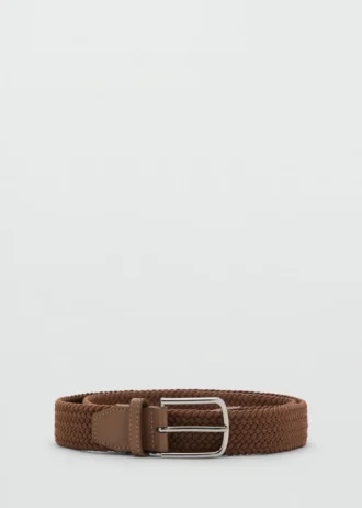 Pletený elastický pásek