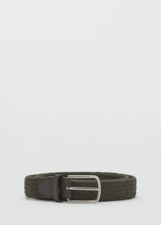 Pletený elastický pásek