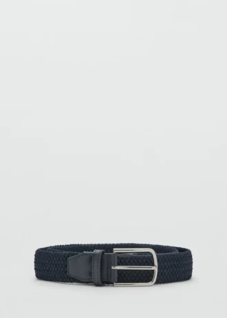 Pletený elastický pásek