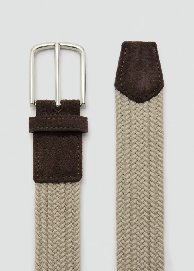 Pletený elastický pásek Pletený elastický pásek