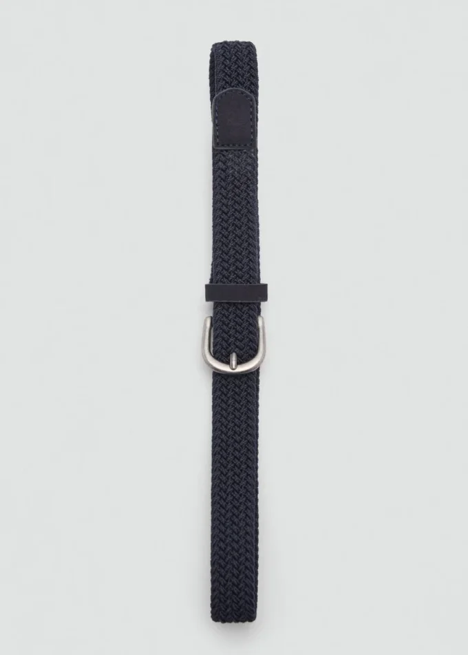 Pletený elastický pásek Pletený elastický pásek