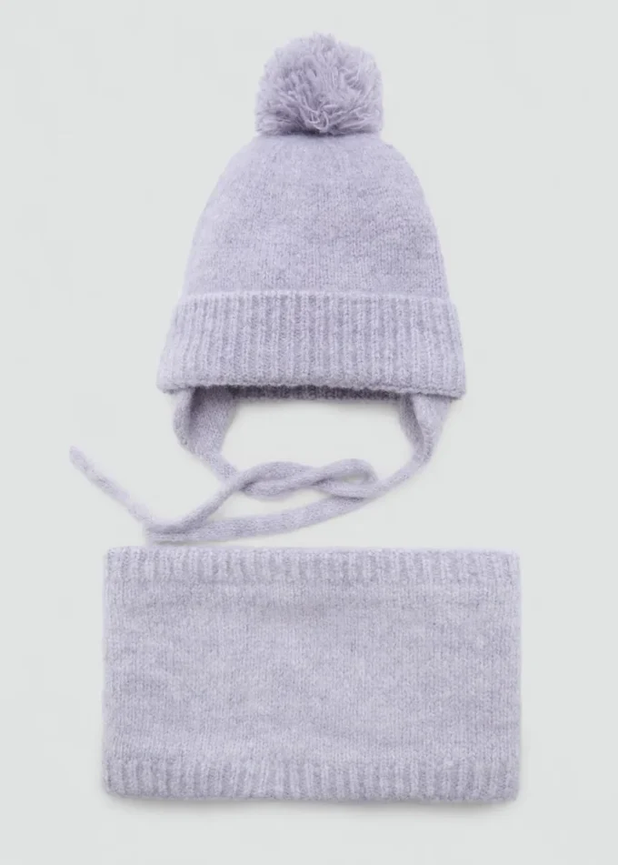 Pletená šála Pletená šála